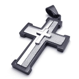 Taitava Valmistus, Väriloisto, Joka Voittaa Lämpimän Kiitoksen Asiakkailta, Titaaniristiriipus