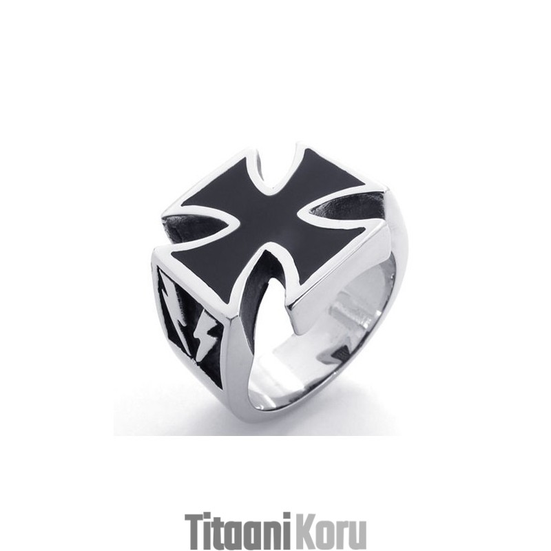 Elegantti Muoto, Väriloisto, Ensiluokkainen Titaanirengas Elegantti Muoto, Väriloisto, Ensiluokkainen Titaanirengas