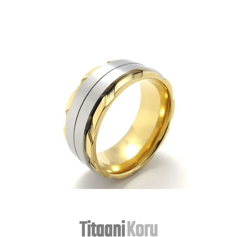 Elegantti Muoto, Kaunis Väreissä, Erinomainen Laatu, Titaanisormus Elegantti Muoto, Kaunis Väreissä, Erinomainen Laatu, Titaanisormus