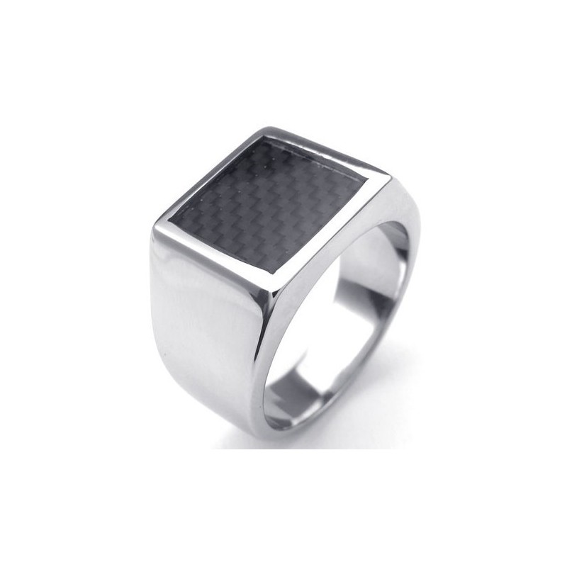 Rational Construction Color Brilliancy Superior Quality Titanium Ring