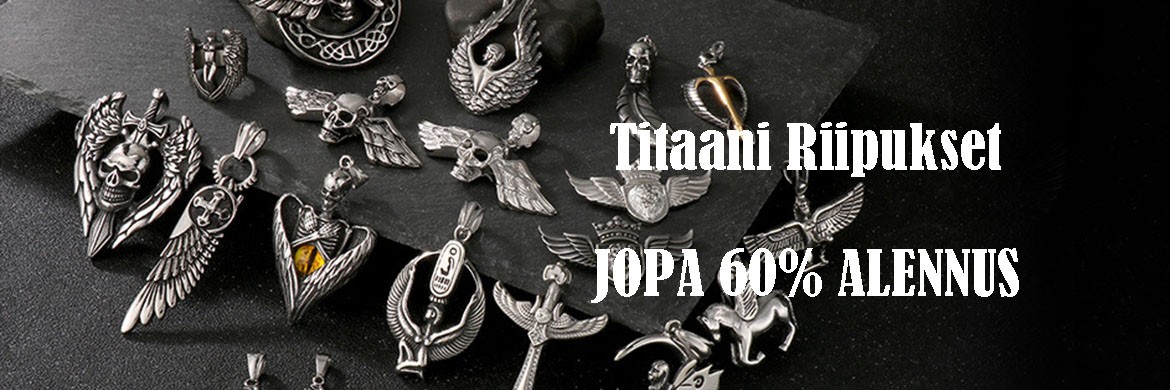 Titaaniriipukset