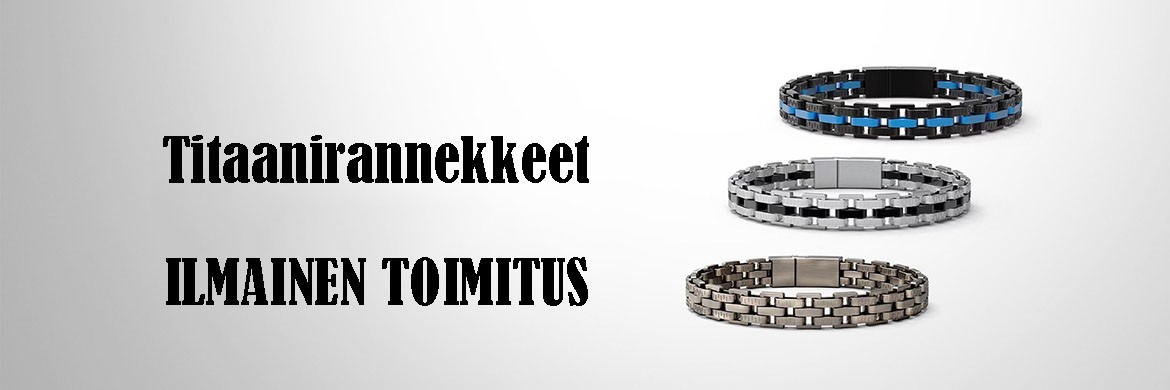 Titaanirannekkeet